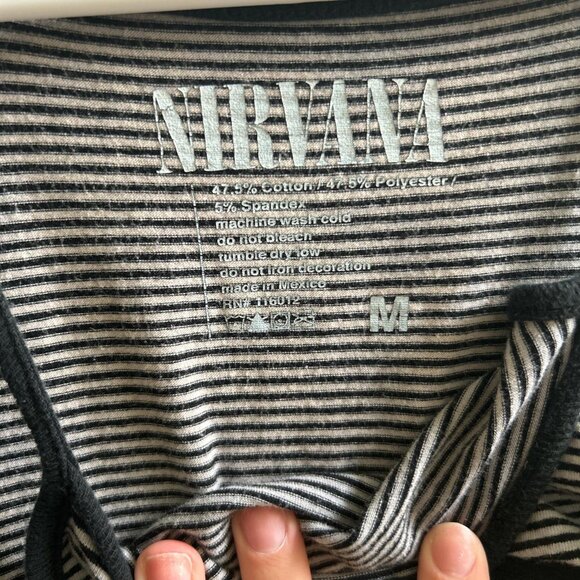 Hot Topic Women's Black and Yellow Tank Top - Picture 3 of 3